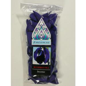 コーンタイプ【バタフライビー/タイすみれ】　お香・アロマ・芳香・タイ雑貨・タイ・花