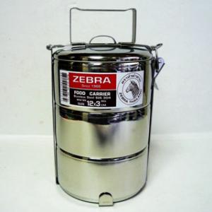 ステンレス・2段式弁当箱 14×2】ピントー・タイ式ランチボックス・タイ