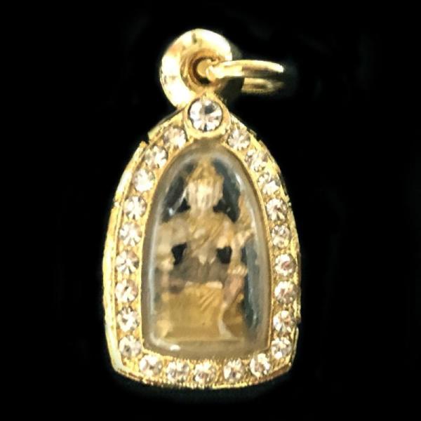 プラクルアン04　エラワン廊　 【タイ　お守り　神様　ブッダ　ネックレス　タイ雑貨】