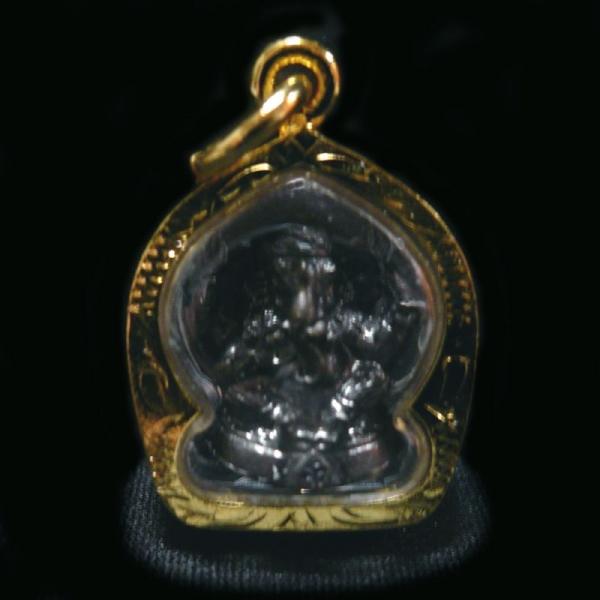 プラクルアン21 　ガネーシャ　 【タイ　お守り　神様　ガネーシャ　ネックレス　タイ雑貨】