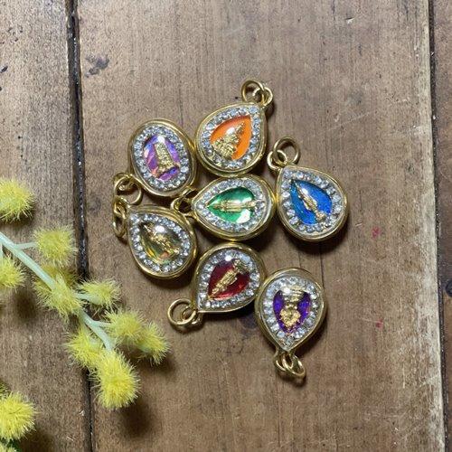 プラクルアン　曜日別　7種類【タイ　お守り　曜日占い　仏像　ネックレス　タイ雑貨】