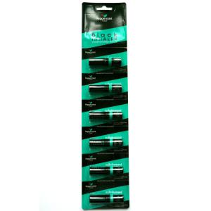 【タイ製　ヤードム　Black Inherar　１シート＝6本セット】（ 賞味期限2028/11/05）・インヘラー・鼻スースー・花粉症対策・鼻炎・頭痛緩和・眠気覚まし