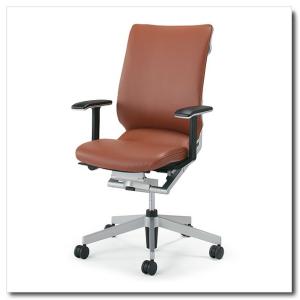 KOKUYO（コクヨ） オフィスチェア アガタ エクストラハイバック 本革