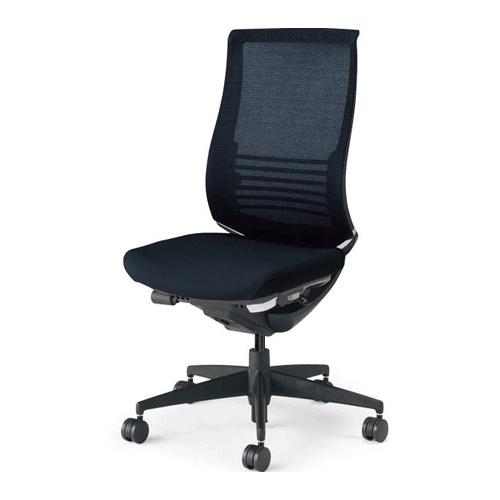 コクヨ ベゼル（Bezel） ファンクショナルタイプ（ランバーサポート付き） 樹脂脚（ブラック） 肘...