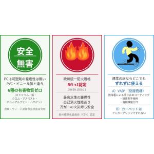 【ドイツ製】110×120cm 5年保証 半透...の詳細画像3
