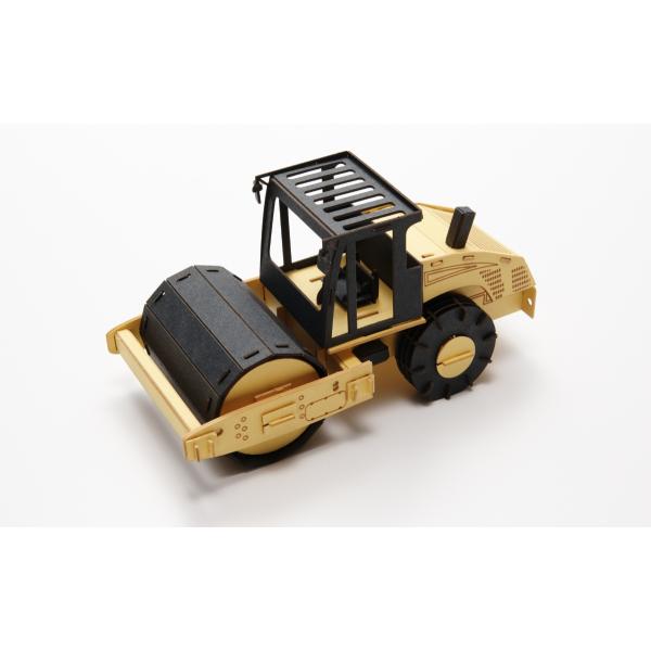 ロードローラー模型