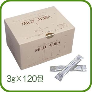 SOD様食品　エーオーエー・アオバ　AOA AOVA マイルドアオバ(3g×120包)｜chak2