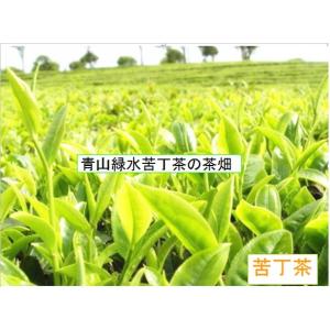 特級　苦丁茶８ｇ（4gパック×２）　(ニガ茶、くてい茶、くていちゃ）　100%新芽緑茶（青山緑水）　