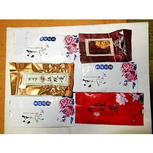 （お試し茶セットA）高級中国茶４種６パック３�