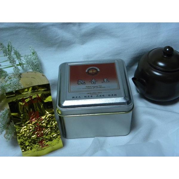 特選鉄観音茶８０ｇ【化粧缶入り】　（便利な化粧プチパックで10袋入）鉄観音ウーロン茶　　