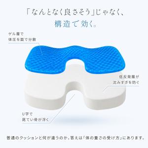 クッション 椅子 低反発 腰痛 オフィス 低反...の詳細画像3