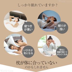 低反発枕 肩こり 首こり RoyalLife ...の詳細画像3