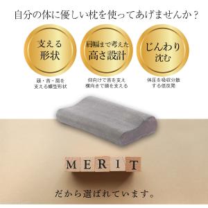 低反発枕 肩こり 首こり RoyalLife ...の詳細画像4