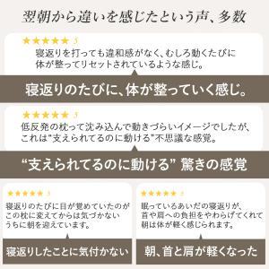 低反発枕 肩こり 首こり RoyalLife ...の詳細画像4