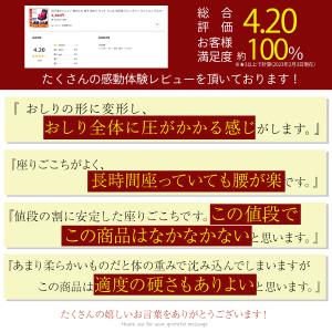 椅子用クッション 背もたれ 椅子 背あて セッ...の詳細画像3