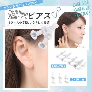 Noniusオリジナル 長さ選べるガラス製透明...の詳細画像1