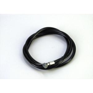 自転車用品 リア用ブレーキワイヤー ブラック