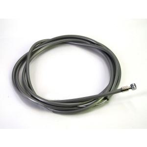 自転車 後ろブレーキワイヤー