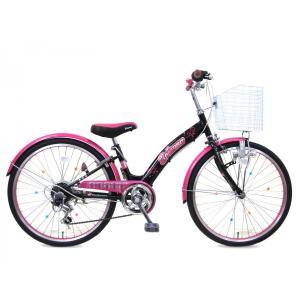 女の子向け自転車 子供向け 22インチ 24イ...の詳細画像1