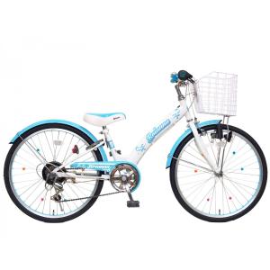 女の子向け自転車 子供向け 22インチ 24イ...の詳細画像4