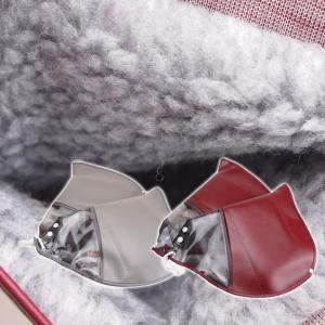 自転車用 防寒 MARUTO 大久保製作所 ハンドルカバー 冬用