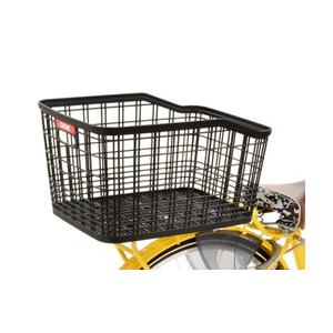 OGK技研 樹脂製なのに割れにくい 大容量33L 自転車用リアバスケット RB-052 送料無料（一部地域除く）