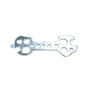 自転車用品　13穴板スパナ