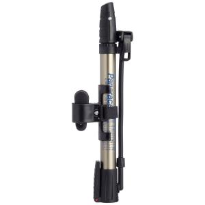 パナレーサー 空気入れ ミニフロアポンプ 米式/英式/仏式バルブ対応 フットステップ装備