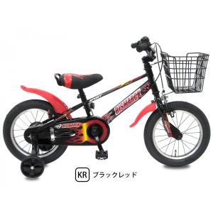 幼児自転車 男の子自転車 補助輪付 14インチ...の詳細画像1