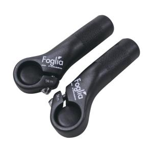 Foglia バーエンドバー ブラック マウンテンバイク　クロスバイク
