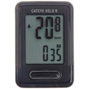 キャットアイ(CAT EYE) ベロ9  「CC-VL820 」 VELO9 有線式 ブラック