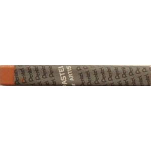 チョークアートに最適！！ オイルパステル単色 【１２５】BURNT SIENNA