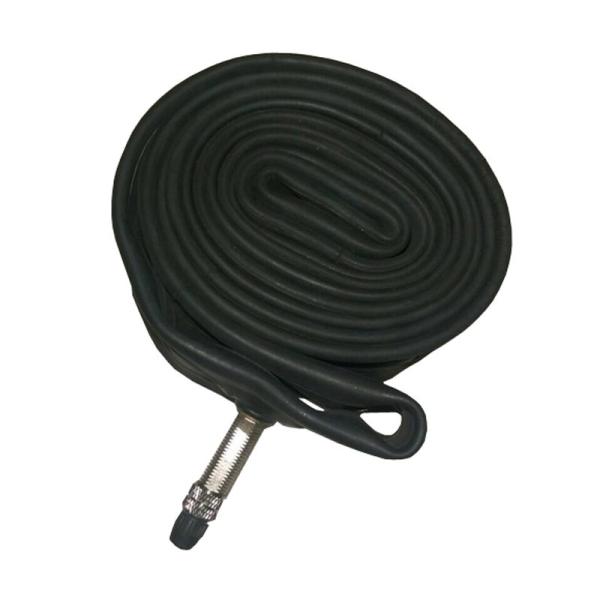 26インチシティサイクル・軽快車用英式チューブ　ポイント消化　自転車　26×1-3/8