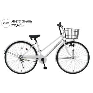 自転車 27インチ おしゃれ ASUNARO(...の詳細画像2