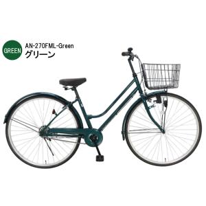 自転車 27インチ おしゃれ ASUNARO(...の詳細画像3