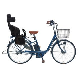 自転車 子供乗せ【東京・神奈川送料無料】【完成品配送】電動自転車 SUISUI BM-P10 樹脂子供乗せセット！ シマノ製内装3段 26インチ 電動アシスト自転車