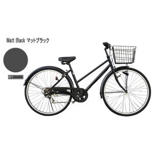 自転車 26インチ LEDオートライト シティ...の詳細画像4