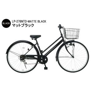 自転車 27インチ ママチャリ シティサイクル...の詳細画像1