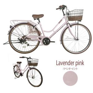 自転車 26インチ LEDオートライト シティ...の詳細画像5