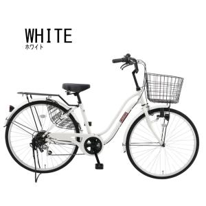 自転車 26インチ シティサイクル ママチャリ...の詳細画像4