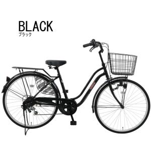 自転車 26インチ シティサイクル ママチャリ...の詳細画像5