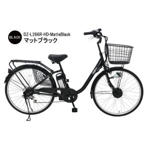 電動自転車 電動アシスト自転車 自転車 6段ギ...の詳細画像1
