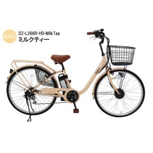 電動自転車 電動アシスト自転車 自転車 6段ギ...の詳細画像4