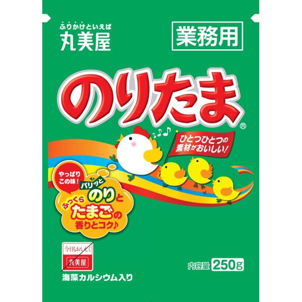 丸美屋フーズ のりたま 250g