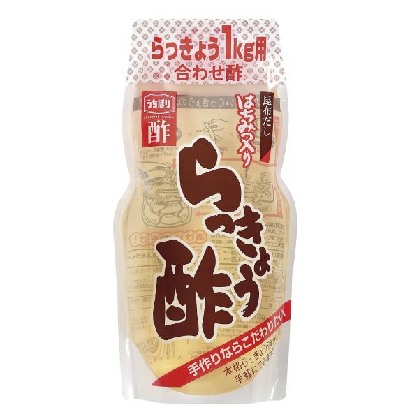 内堀醸造 昆布だしはちみつ入りらっきょう酢 700ml
