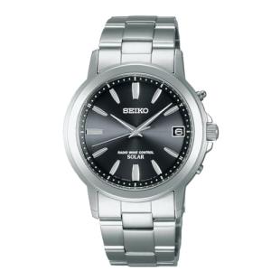 [セイコーウオッチ] 腕時計 セイコー セレクション メンズ ソーラー電波ウオッチ SBTM169 シルバー