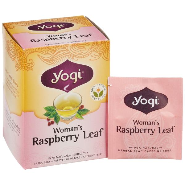 yogi ヨギティー ハーブティー ラズベリーリーフ 16P