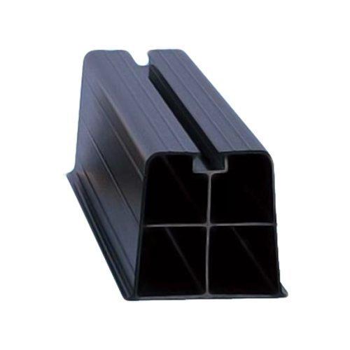 因幡電工 樹脂製エアコン据付台 20個 プラロック PR-350N-M ブラック (20)