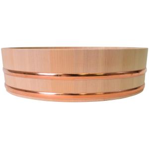 木曽工芸 おひつ 日本製 木製 さわら 寿司飯台 30cm 約3合用 FH-30