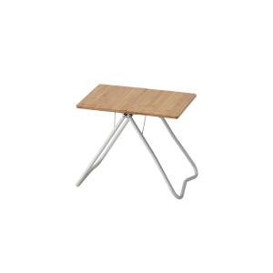 スノーピーク テーブル ワンアクション ローテーブル 竹 LV-100TR ワンアクションローテーブル竹| スノーピーク(Snow Peak)